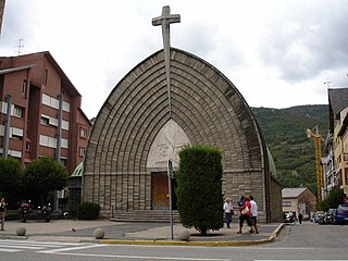 <span class="mw-page-title-main">El Pont de Suert</span> Municipality in Catalonia, Spain