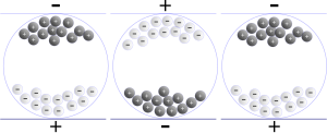 Basic Schema of an Electrophoretic Display