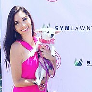 Jordana at International Dog Day in 2017 Elisa Jordana @ International Dog Day 2017.jpg