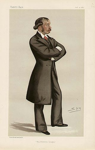 <span class="mw-page-title-main">Ellis Ashmead-Bartlett (politician)</span> American-born British politician (1849–1902)