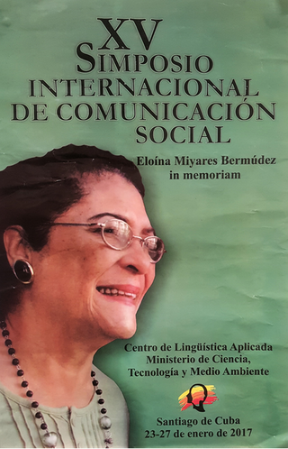 <span class="mw-page-title-main">Eloína Miyares Bermúdez</span> Cuban linguist