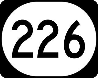 <span class="mw-page-title-main">Kentucky Route 226</span> State highway in Grayson County, Kentucky, United States