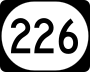 Kentucky Route 226 marker