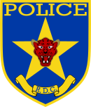Emblem of the Congolese National Police (DR Congo).svg