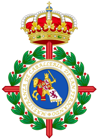 File:Emblem of the Royal Cavalry Armory of Saint Ferdinand.svg