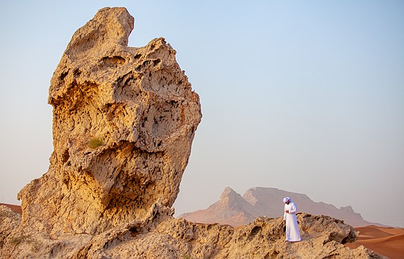 Meleiha Protected Area, Sharjah Photograph: Ronnie Altising
