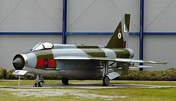 English Electric Lightning F.6, flygmuseet i Warner Robins