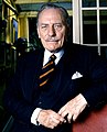 Image 12 Enoch Powell Photograph: Allan Warren Enoch Powell (1912-98), a professor of Ancient Greek by age 25 and brigadier during World War II, took up politics in the late 1940s and in the 1960s was selected for several cabinet positions. In 1968, he gave the "Rivers of Blood" speech about the dangers of immigration to the United Kingdom and of proposed anti-discrimination legislation. More selected portraits