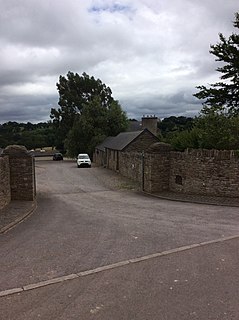 Great Pool Hall, Llanvetherine 17th century mansion