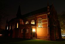 The Grade II Listed College Chapel Epsom College Chapel looking south.jpg