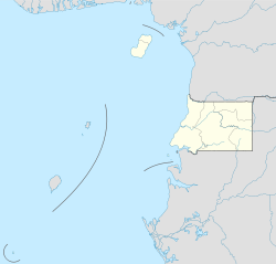 سن آنتونیو د اورسا در گینه استوایی واقع شده