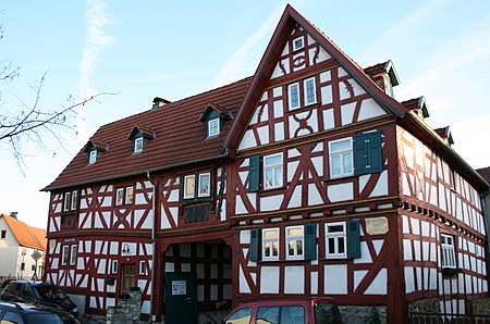 Erbach Bürgermeisterhaus