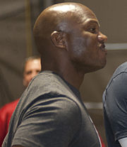 Atlanta Falcons running back Eric Metcalf recorded 104 receptions in 1995, the most receptions of any member of a 1,000-yard receiving trio. Eric Metcalf 2013.jpg