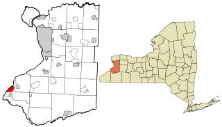 Lake Erie Beach, New York Census-designated place in New York, United States