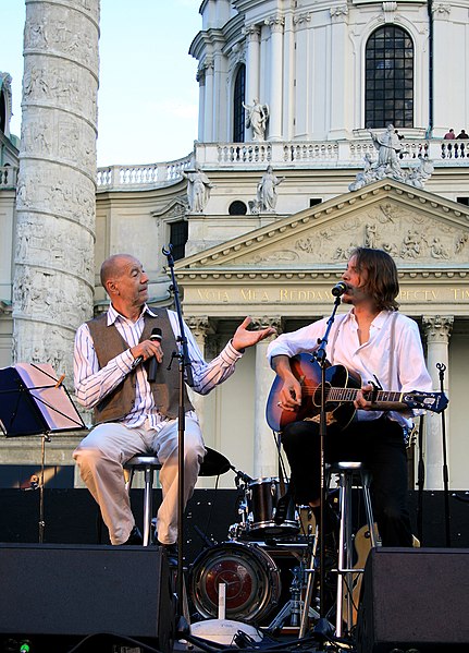 File:Ernst Molden Willi Resetarits Kunstzone-Karlsplatz2008.jpg