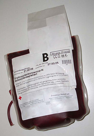 Bluttransfusion: Übertragene Blutkomponenten, Indikation zur Transfusion von Blutbestandteilen, Kompatibilität (verträgliche Blutgruppen)