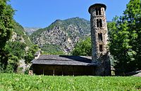 Pre-Romanesque Church of Santa Coloma d'Andorra Fotograf: Maria Rosa Ferré