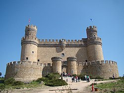 Castle of Manzanares el Real