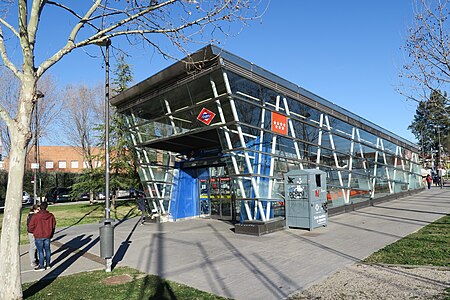 Estación de Conservatorio