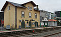 Estación de tren en Rábade