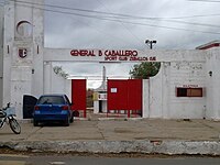 Estadio Hugo Bogado Vaceque, zeballos signal, asuncio, klubning umumiy caballero.jpg