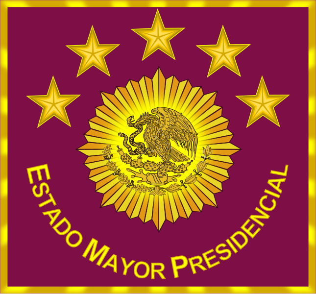 File:Estado Mayor Presidencial Mexico.svg