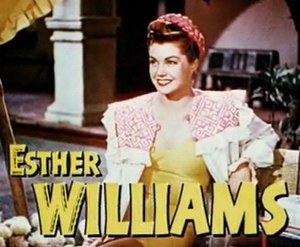 Esther Williams: Život, Osobní život, Filmografie