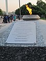 * Nomination: Ewige Flamme vor dem Unabhängigkeitsmuseum in DhakaDeutsch: Eternal Flame in front of the Independence Museum n Dhaka. By User:Kritzolina --Masum-al-hasan 14:29, 1 February 2018 (UTC) * * Review needed