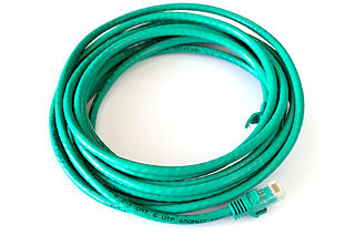 Category 6 cable standardized cable for Gigabit Ethernet and other network physical layers