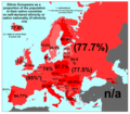 Thumbnail for File:European self-declared ethnicities or native nationalitys as a proportion of their native countries.png