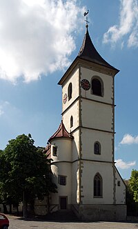 Evangelical church Unterriexingen