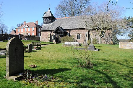 Evesbatch church (geograph 2850979)