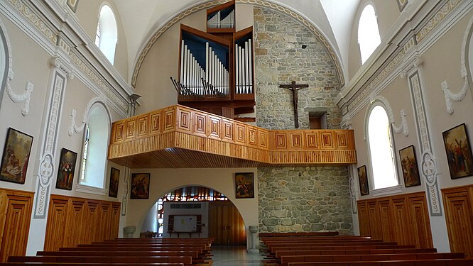 Eglise d'Evolène, Switzerland