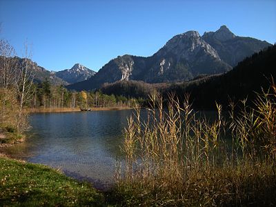 Fussen - Schwansee bei Hohenschwangau.jpg