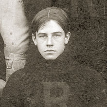 Casey Baldwin at Ridley College, circa 1900