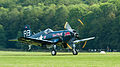 eine Vought F4U-4 Corsair beim Start