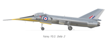 Fairey Delta 2