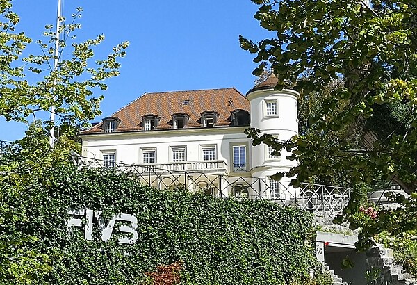 FIVB Headquarters in Lausanne, Switzerland.