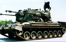 FlaK-Panzer Gepard B2L