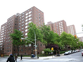 Frederick Douglass Houses Public housing development in Manhattan, New York