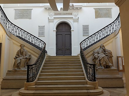 Faculté de droit et de sciences politiques de Bordeaux.
