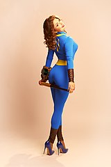 File:Fallout 4 pin-up style cosplay.jpg - Wikimedia Commons