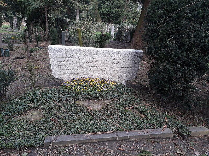 File:Familiengrab Hans Carl Nipperdey, Südfriedhof Köln.jpg