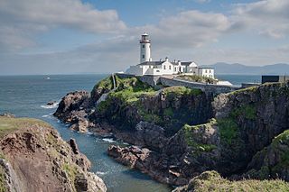 <span class="mw-page-title-main">Fanad</span> Peninsula in County Donegal, Ireland