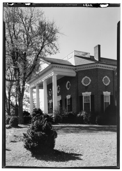 File:Farmington, U.S. Route 250 vicinity, Charlottesville, Charlottesville, VA HABS VA,2-CHAR.V,4-1.tif