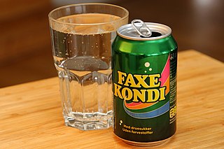 <span class="mw-page-title-main">Faxe Kondi</span> Danish soft drink