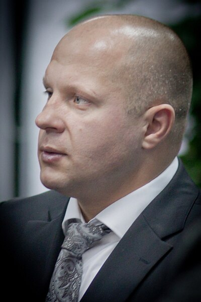 Emelianenko at the Nippon Budokan in 2012