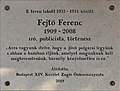 Fejtő Ferenc, Limanova tér 1.