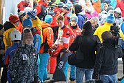 Deutsch: 2. und finaler Lauf der Juniorinnen bei den 33. FIL Juniorenweltmeisterschaften 2018 in Altenberg/Erzgebirge am 1. Februar 2018 (Namen der Abgebildeten in den Kategorien) English: 2nd and final run female juniors at the 2018 33th FIL Junior World Championships at Februar 1st alt Altenberg, Germany (names in categories)