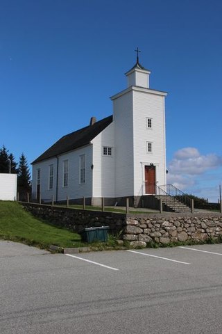 <span class="mw-page-title-main">Ferkingstad Church</span> Church in Rogaland, Norway